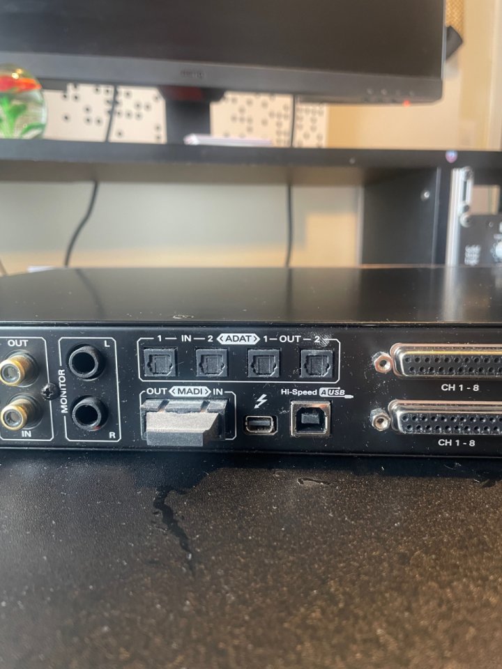 Tarjeta Antelope Orión 32 3 Gen