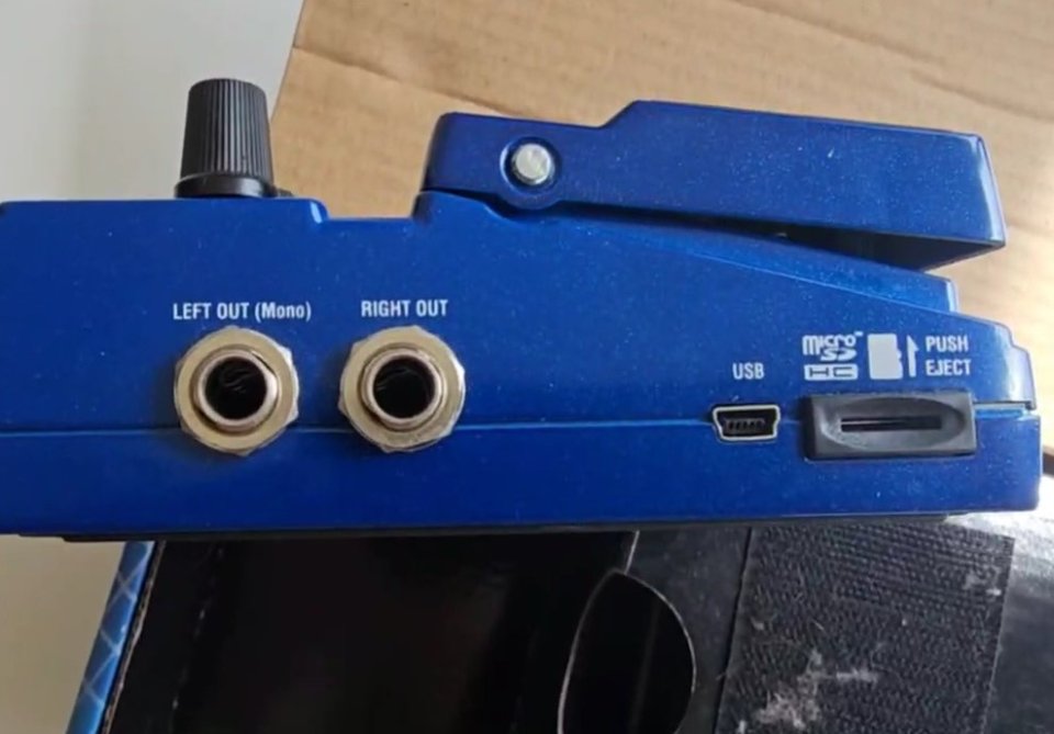 DIGITECH JAMMAN SOLO XT (Looper) de segunda mano · Foto 5 de 6 · Alicante · 120 €