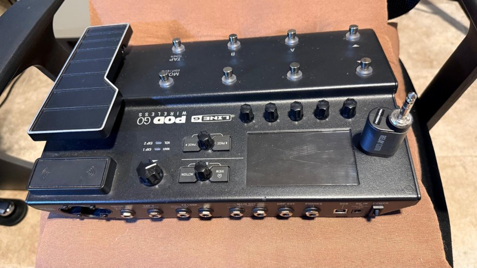Line6 Pod Go Wireless de segunda mano · Foto 4 de 6 · Cáceres · 350 €