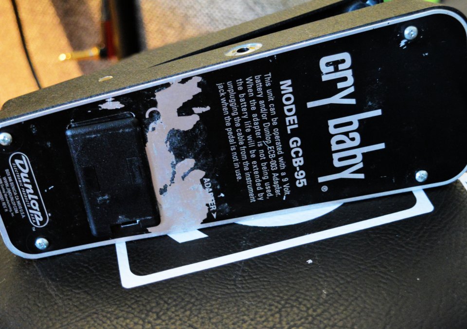 Dunlop Cry Baby GCB95 de segunda mano · Foto 4 de 4 · Madrid · 50 €