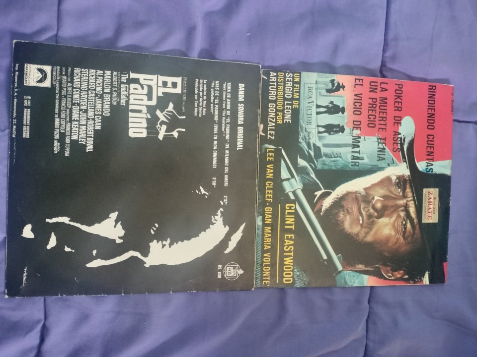 Lote Vinilos Roger Rabbit y El Padrino etc lote de segunda mano · Foto 3 de 9 · Navarra · 45 €