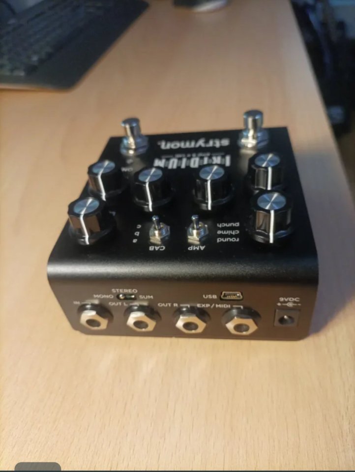 Strymon Iridium en garantía