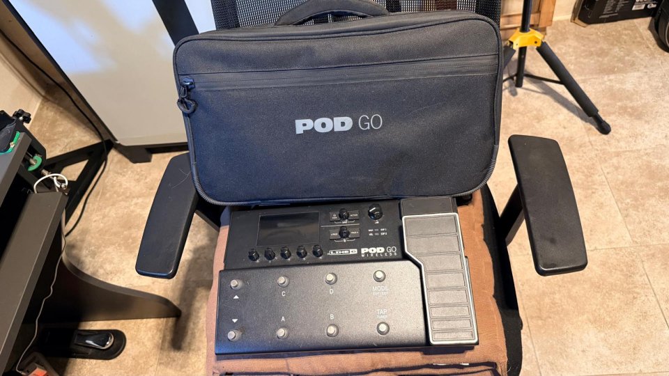 Line6 Pod Go Wireless de segunda mano · Foto 5 de 6 · Cáceres · 350 €