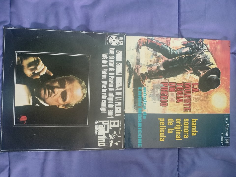 Lote Vinilos Roger Rabbit y El Padrino etc lote de segunda mano · Foto 4 de 9 · Navarra · 45 €