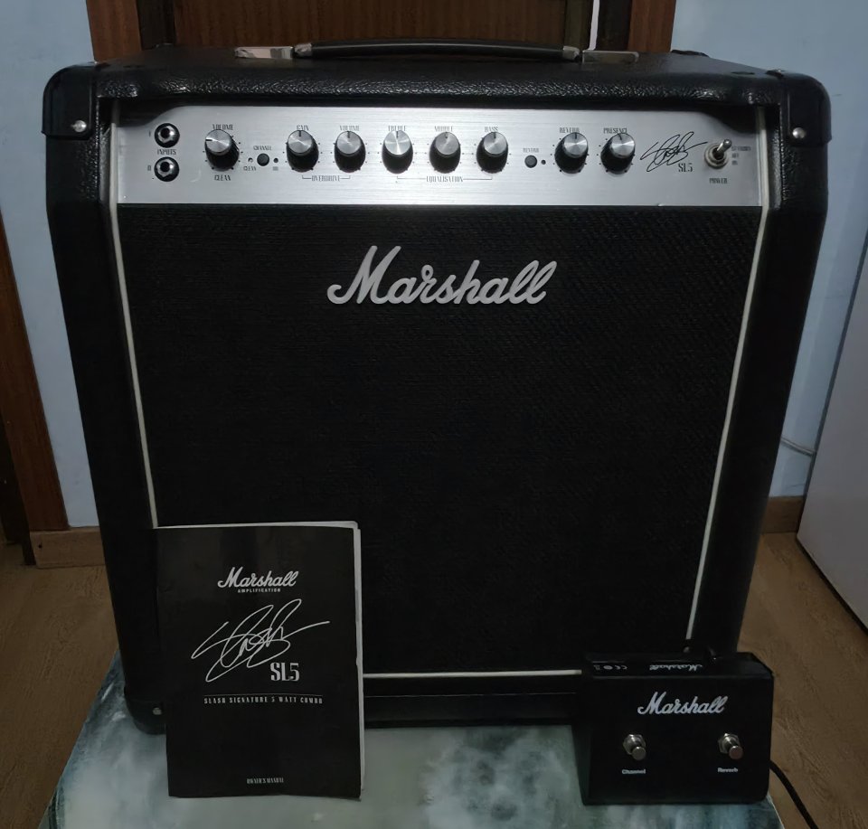 Marshall SL5 Slash signature de segunda mano · Foto 1 de 3 · Madrid · 700 €