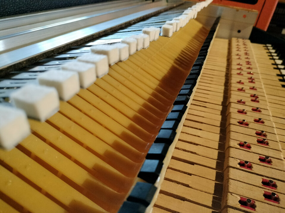 Fender rhodes mkI