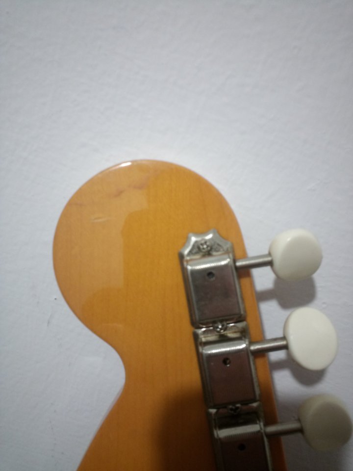 Fender Mustang Japan competition o cambio por telecaster