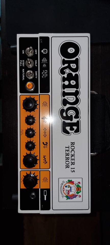 Orange ROcker 15 Terror (El + barato)