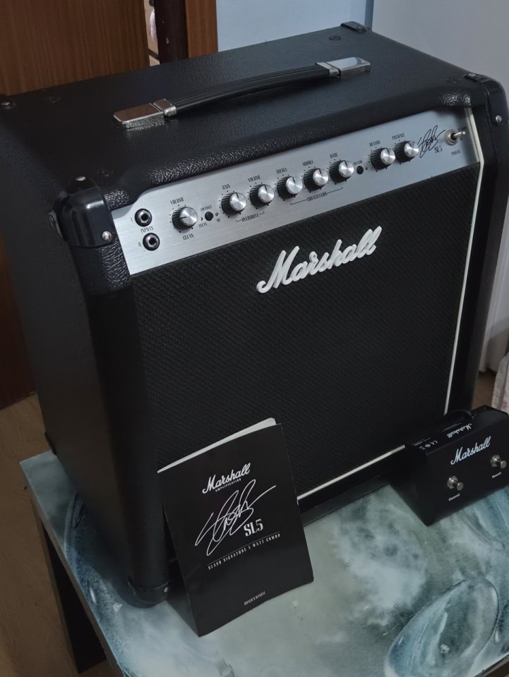 Marshall SL5 Slash signature de segunda mano · Foto 2 de 3 · Madrid · 700 €