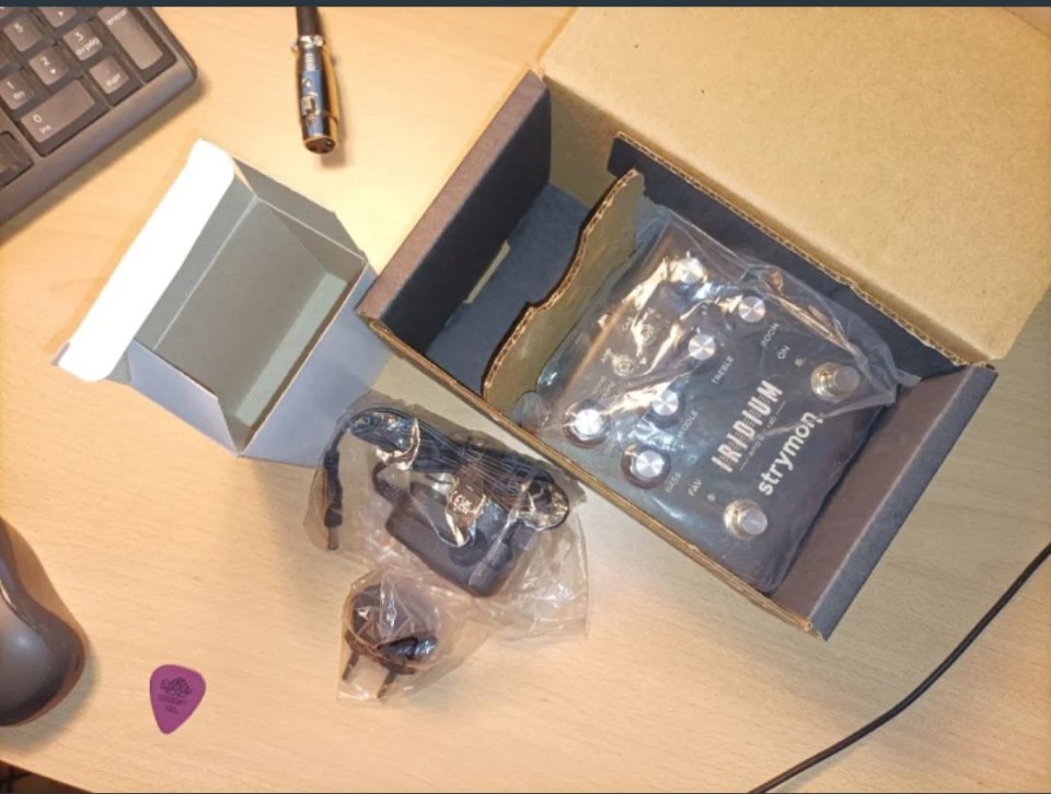 Strymon Iridium en garantía