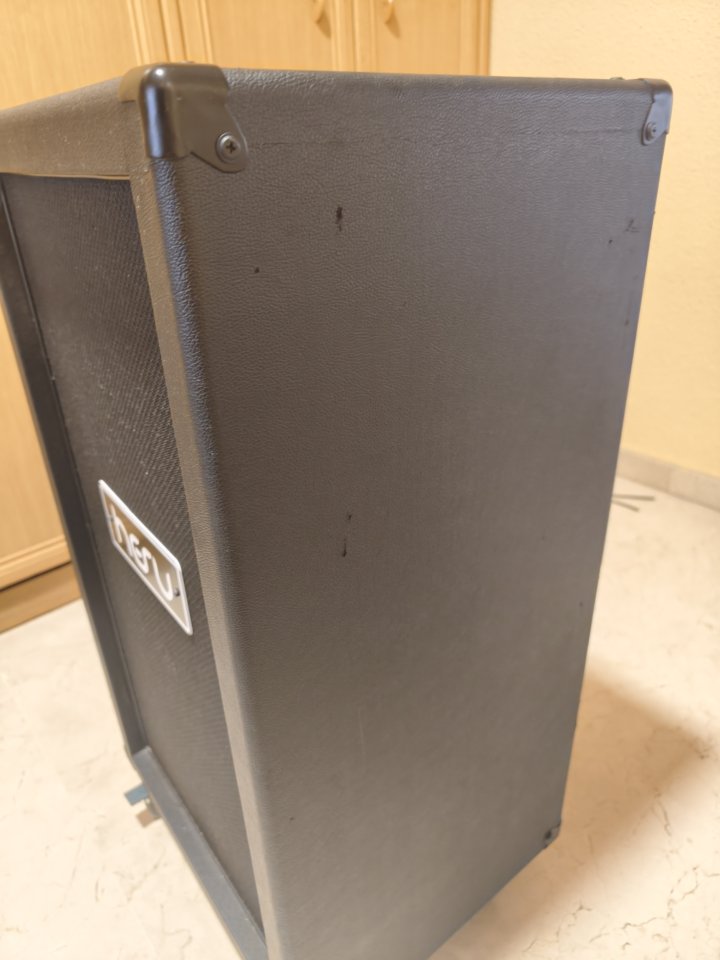 Vendo Hesu 2x12 sonido increíble