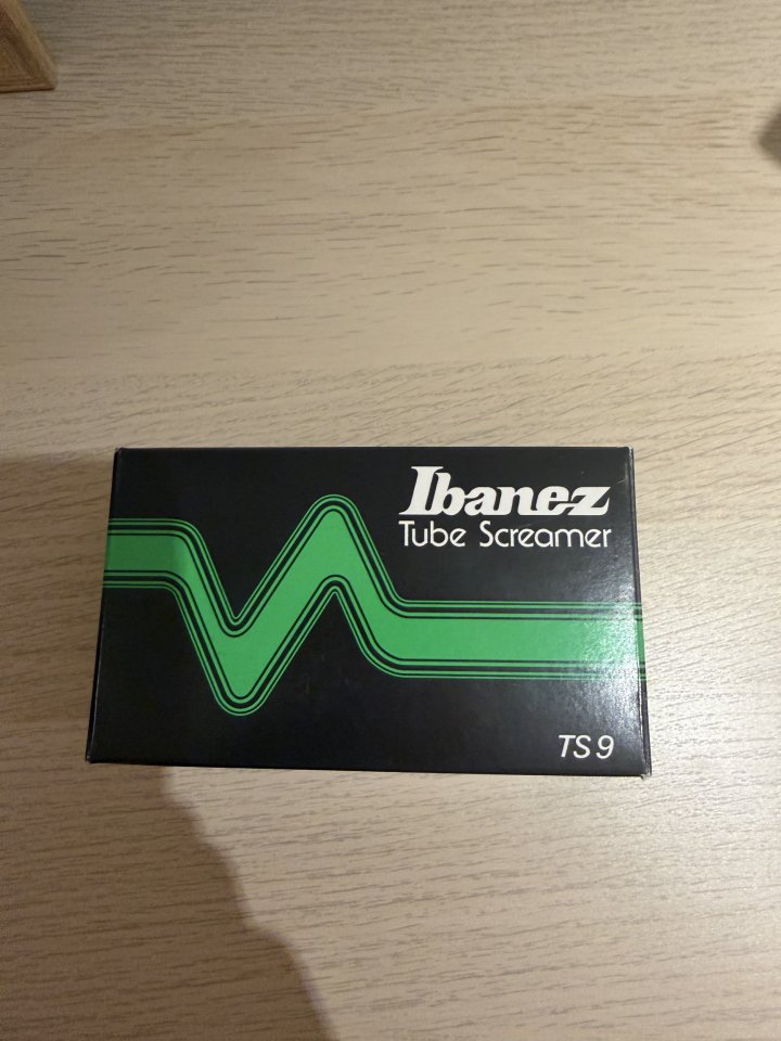 Pedal Ibanez TS9 de segunda mano · Foto 2 de 2 · Valencia · 80 €
