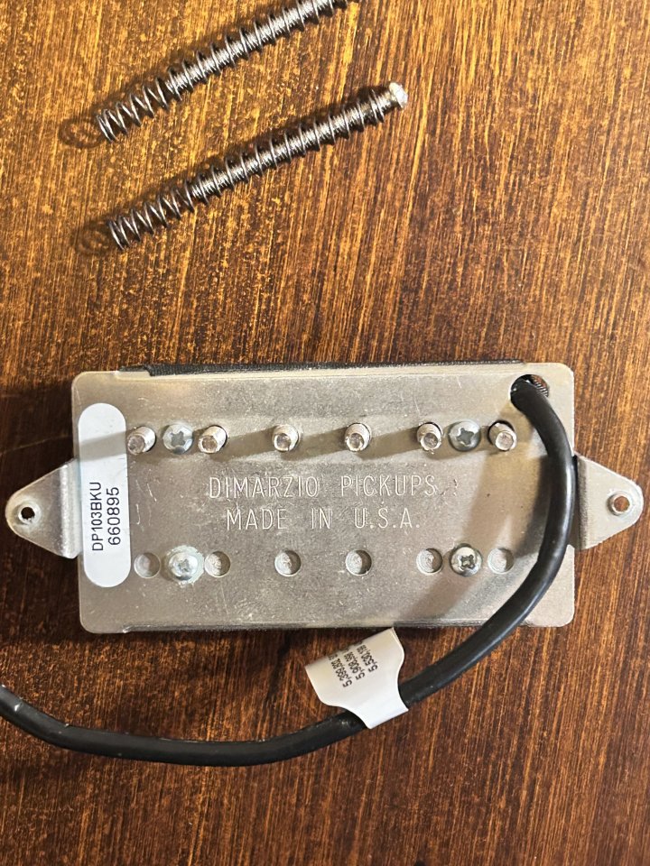 Dimarzio Paf 36 anniversary DP103BKU de segunda mano · Foto 3 de 3 · Alicante · 80 €