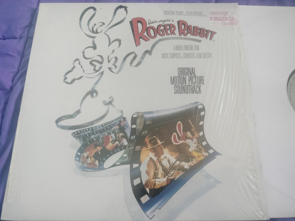 Lote Vinilos Roger Rabbit y El Padrino etc lote de segunda mano · Foto 6 de 9 · Navarra · 45 €
