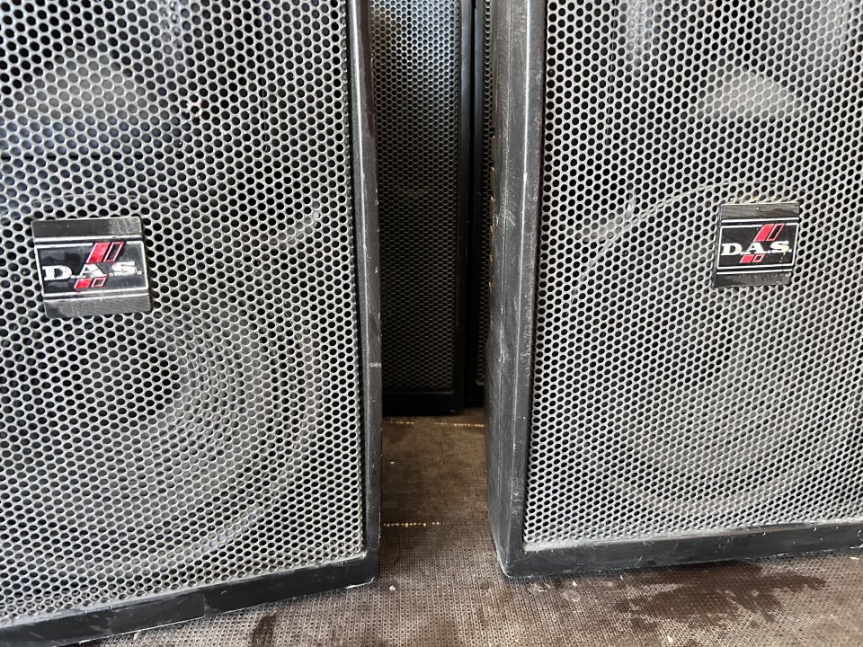 Das DS 8 de 150w rms