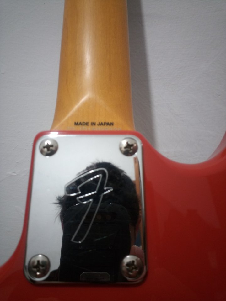 Fender Mustang Japan competition o cambio por telecaster