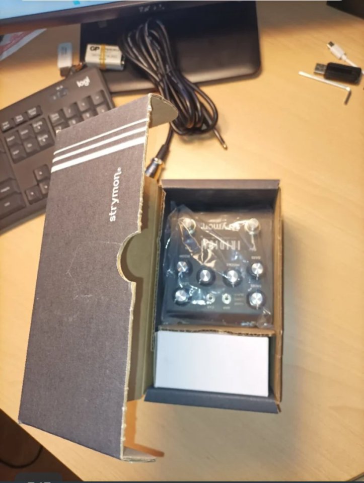 Strymon Iridium en garantía