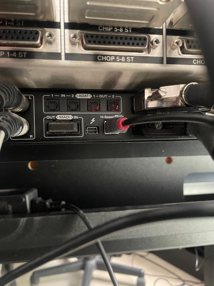 Tarjeta Antelope Orión 32 3 Gen