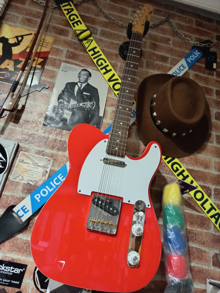Telecaster de segunda mano · Foto 2 de 10 · Madrid · 350 €