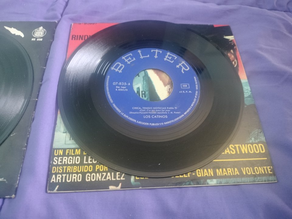 Lote Vinilos Roger Rabbit y El Padrino etc lote de segunda mano · Foto 7 de 9 · Navarra · 45 €