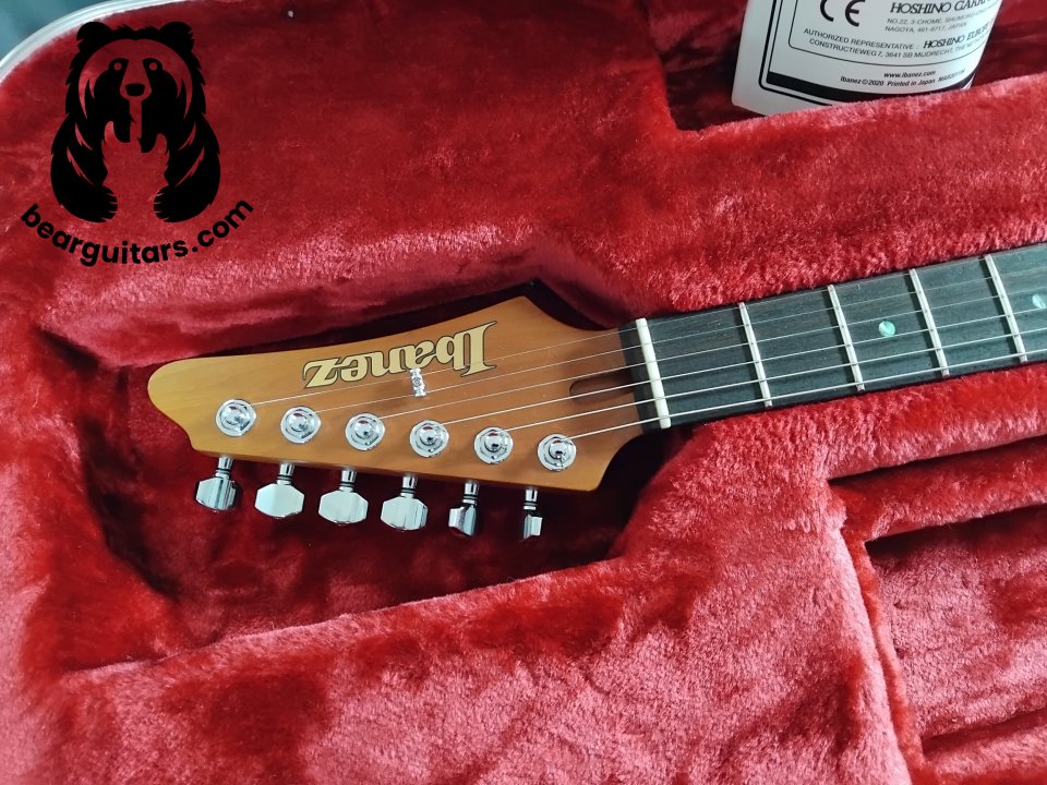 Ibanez LM1 Luca Mantovanelli Signature – Luna White de segunda mano · Foto 2 de 4 · Madrid · 1799 €
