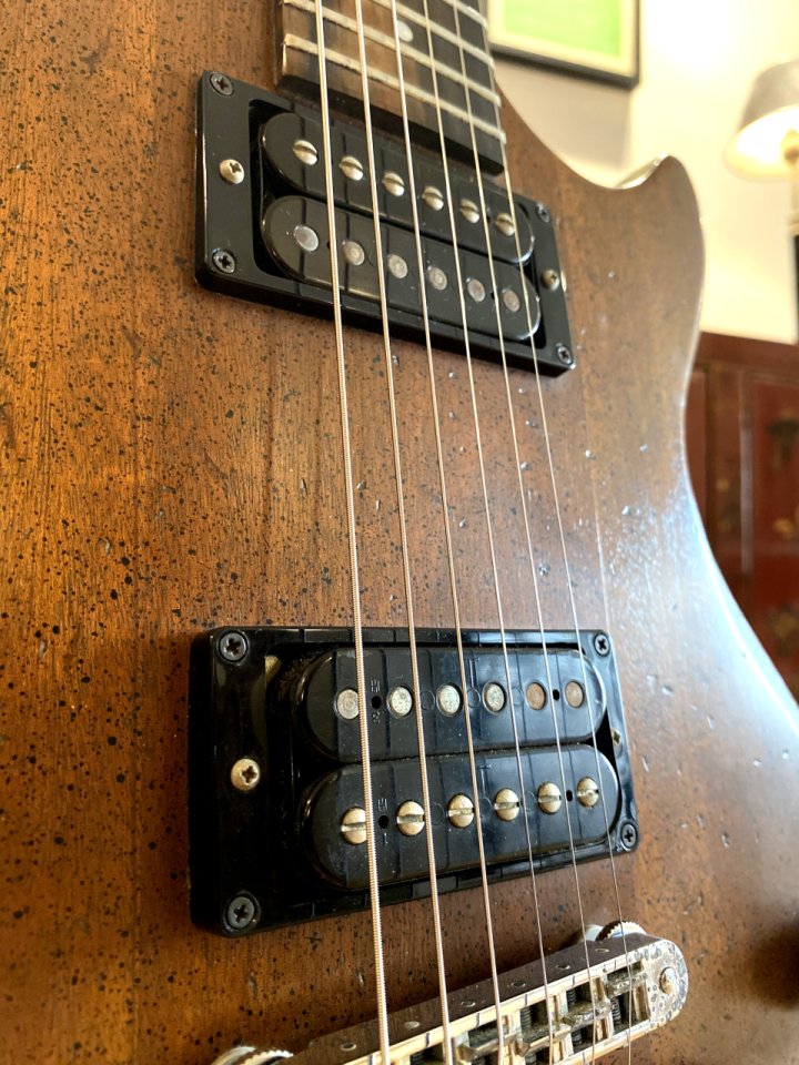 Gibson Les Paul Firebrand 1979-1980 de segunda mano · Foto 5 de 10 · Barcelona · 1900 €