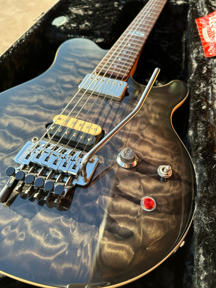 Rebajas ENERO: Ernie Ball Music Man BFR AXIS 2012 - CHARCOAL BURST