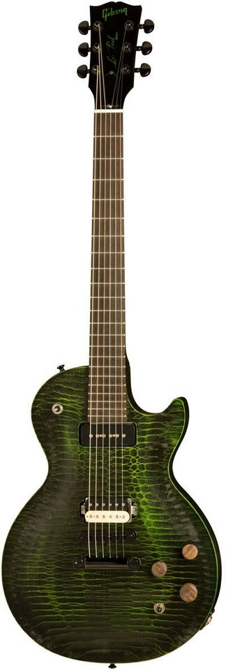 Compro Gibson les paul Bfg green gator