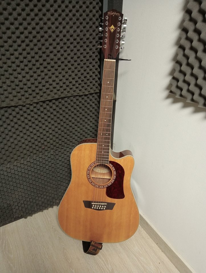 Guitarra acústica de 12 cuerdas