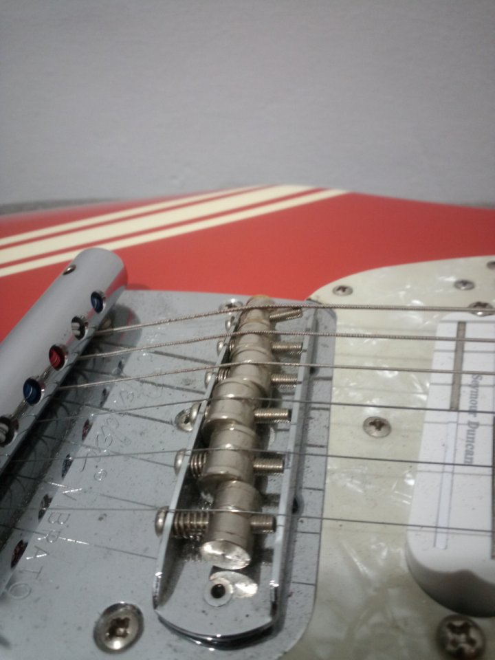 Fender Mustang Japan competition o cambio por telecaster