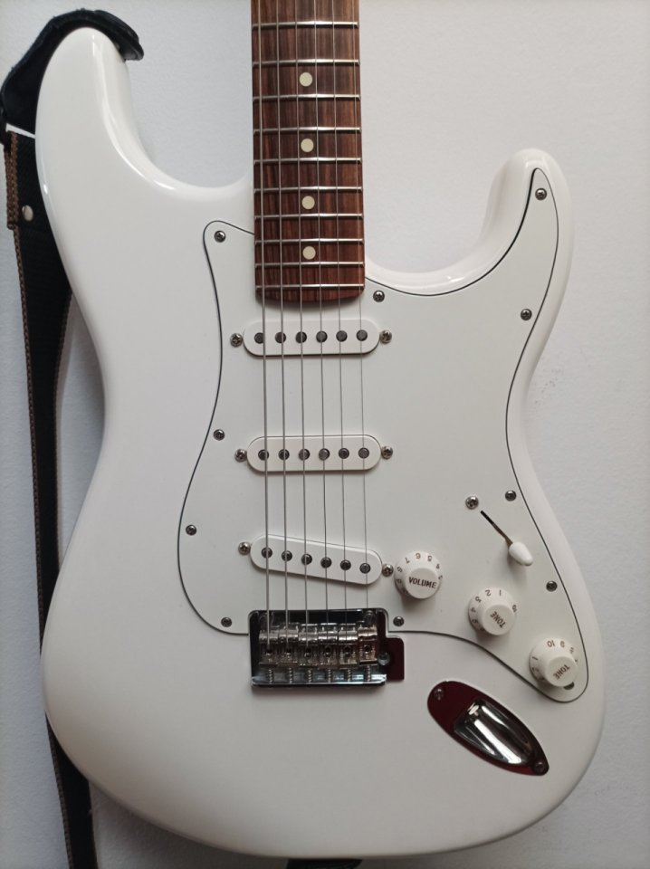 Fender Stratocaster Player México