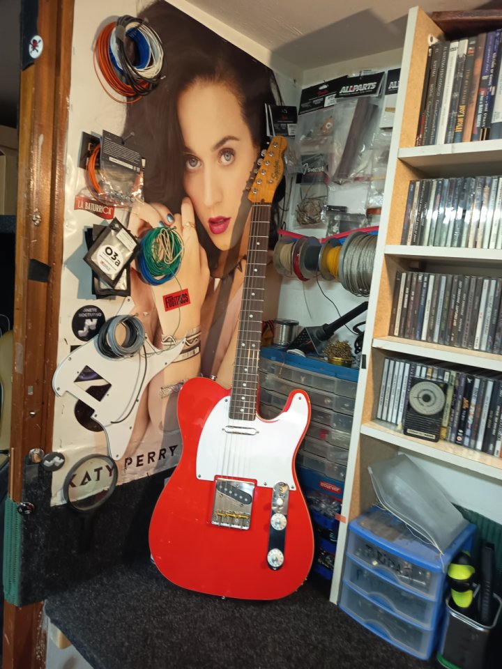 Telecaster de segunda mano · Foto 3 de 10 · Madrid · 350 €