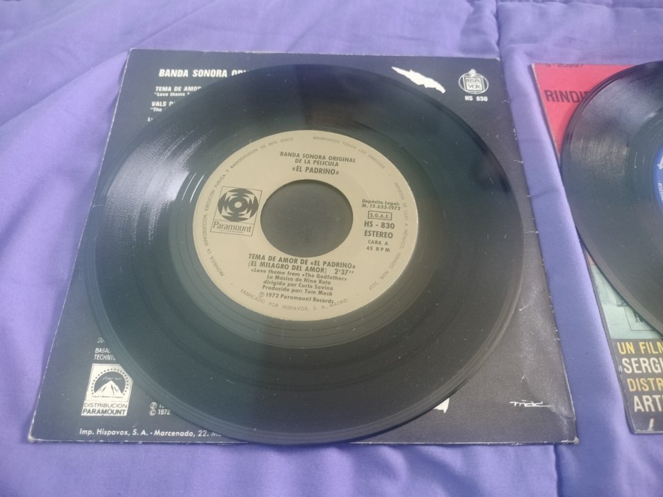 Lote Vinilos Roger Rabbit y El Padrino etc lote de segunda mano · Foto 8 de 9 · Navarra · 45 €