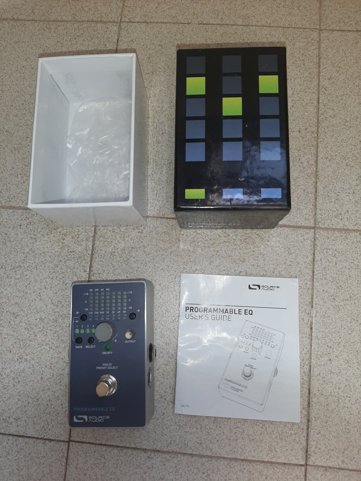Pedal de ecualización Source Audio Programmable Eq de segunda mano · Foto 6 de 6 · Albacete · 150 €