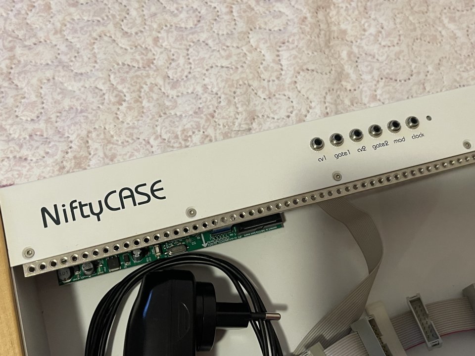 NiftyCASE Cre8Audio - Caja Eurorack de segunda mano · Foto 2 de 5 · Cádiz · 150 €