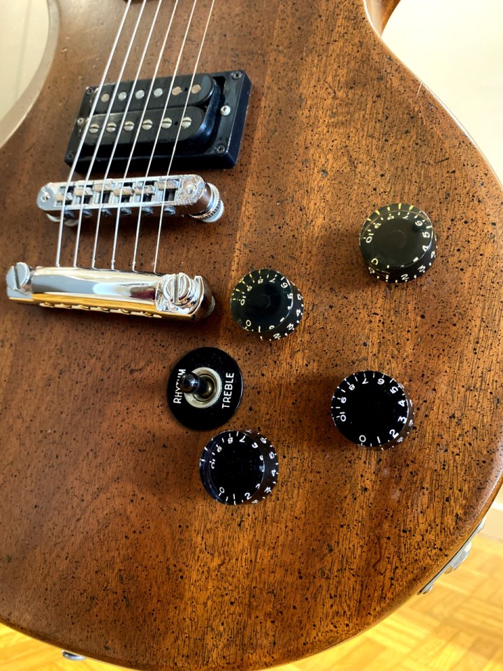 Gibson Les Paul Firebrand 1979-1980 de segunda mano · Foto 6 de 10 · Barcelona · 1900 €