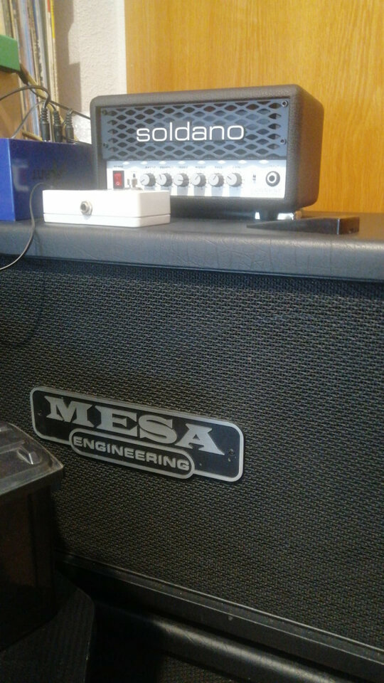 Se Vende Pantalla Mesa Boogie Dual Reactifier 2x12