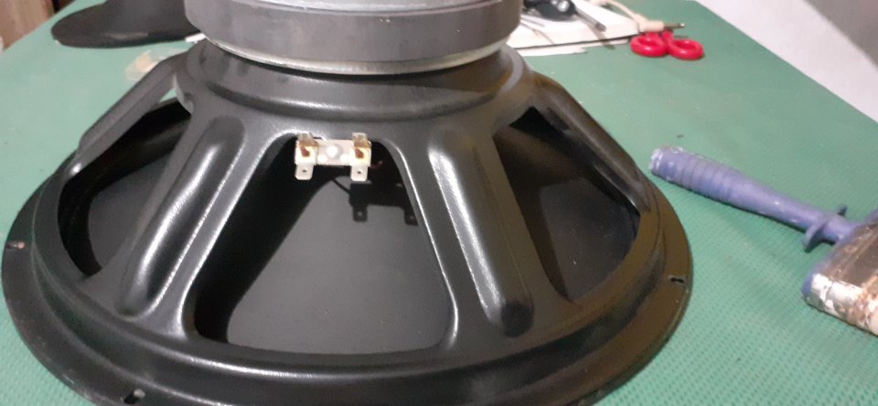 Altavoz 15" Selenium 250/50w.a 8ohmios