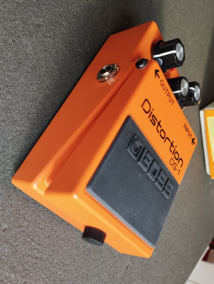 Pedal Boss DS-1 Taiwan