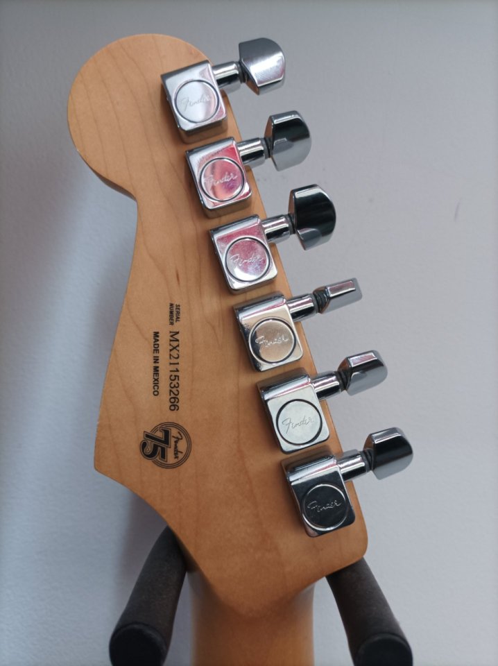 Fender Stratocaster Player México