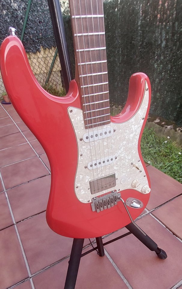 Piornos Custom Stratocaster luthier