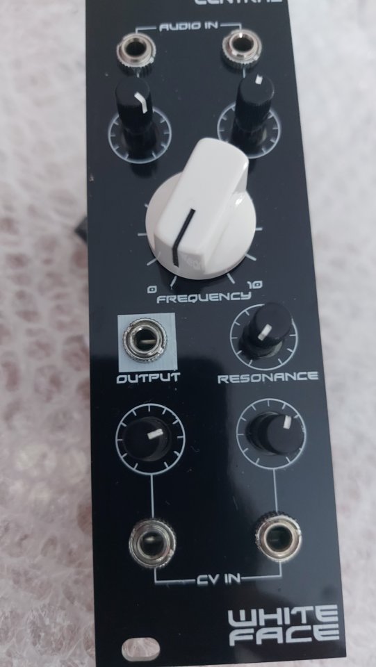 Frecuency Central WHITEFACE