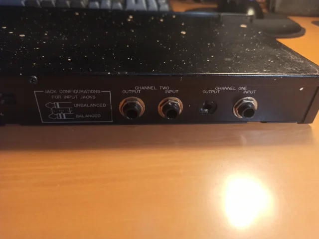 Ecualizador JBSystems EQ 215 de segunda mano · Foto 4 de 4 · Murcia · 43 €