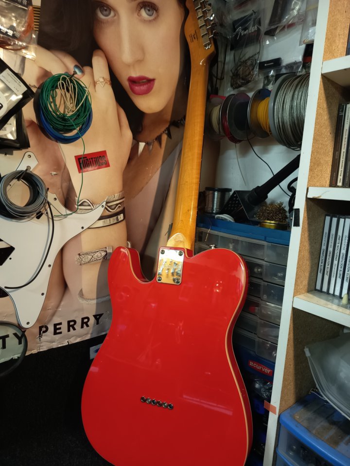 Telecaster de segunda mano · Foto 4 de 10 · Madrid · 350 €