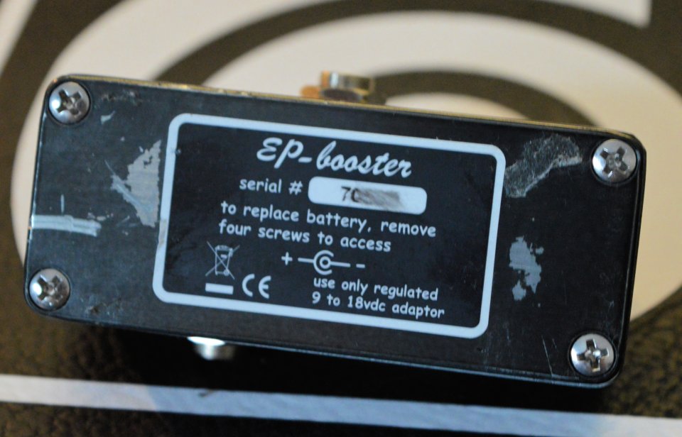 Xotic EP Booster de segunda mano · Foto 3 de 3 · Madrid · 100 €