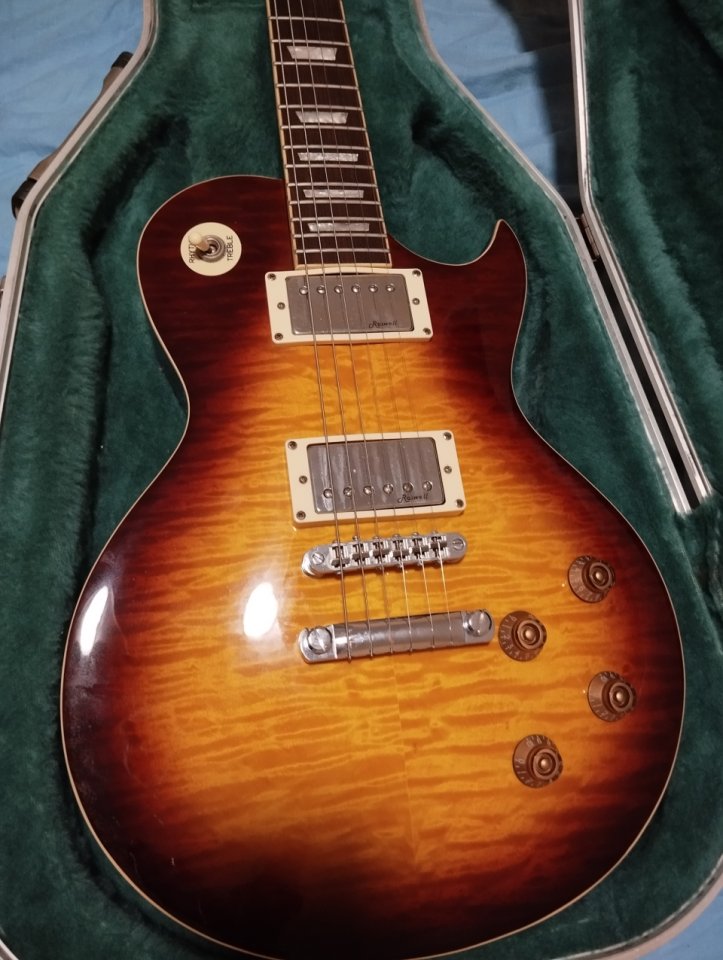 Guitarra eléctrica Harley benton sc 550 deluxe de segunda mano · Foto 2 de 6 · Jaén · 190 €