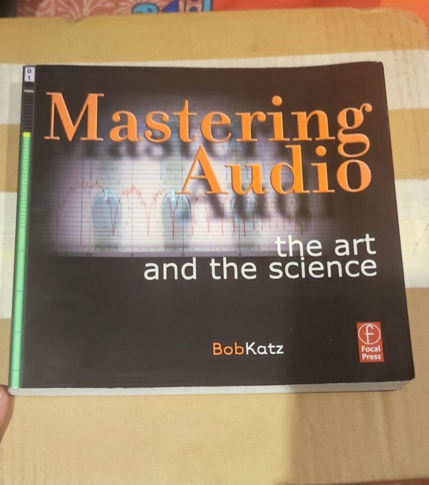 Mastering Audio Bob Katz