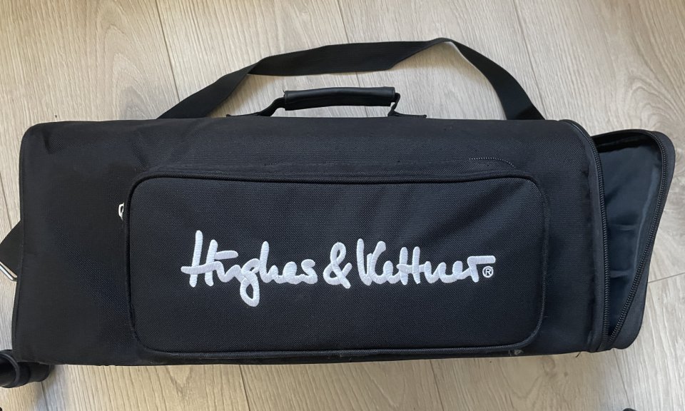 H&K GrandMeister Deluxe 40 4-Ch 40W Head + FSM 432 MKIII