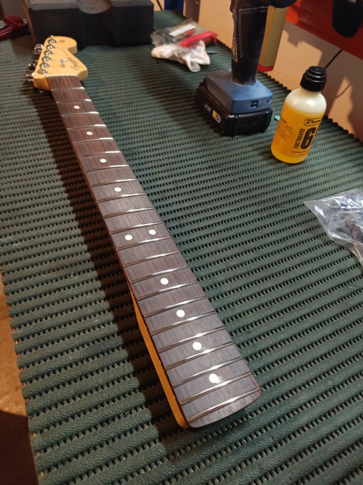 Mástil Fender stratocaster Standard USA