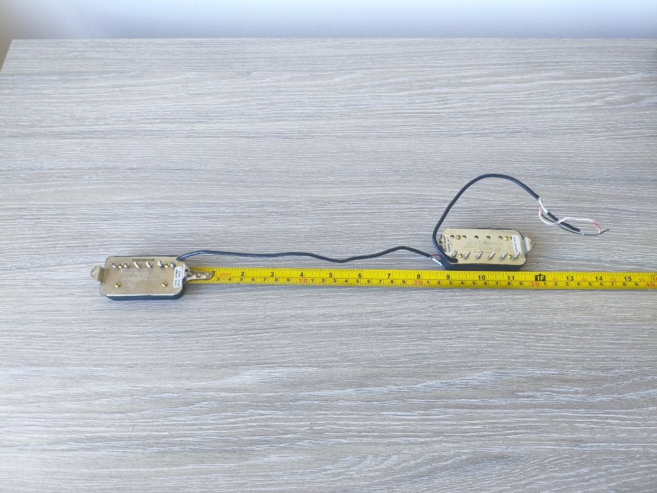 Set HSH Seymour Duncan + Selector Free-Way 10 Posiciones (4 Conductores) de segunda mano · Foto 2 de 9 · Pontevedra · 250 €